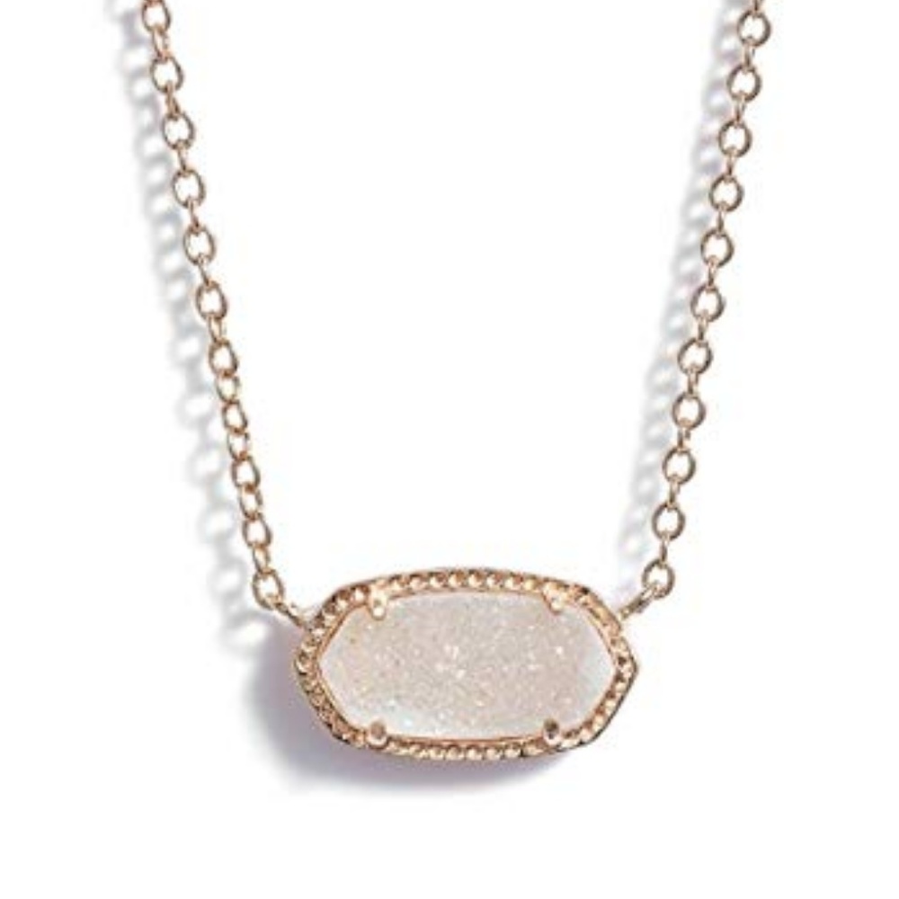 Kenda Scott Gold Pendant Necklace